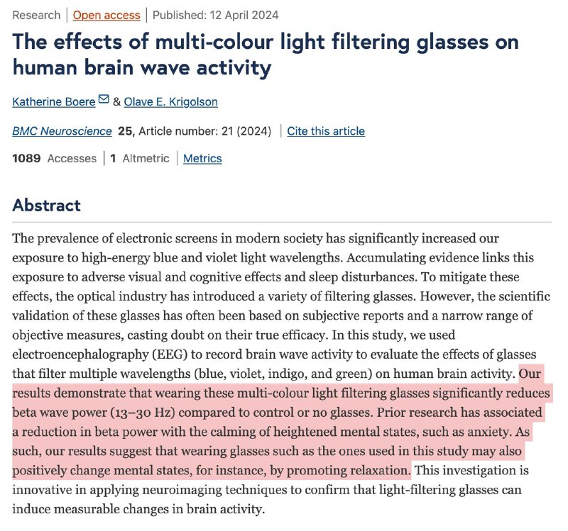 Night-time blue blockers (red lenses) not …