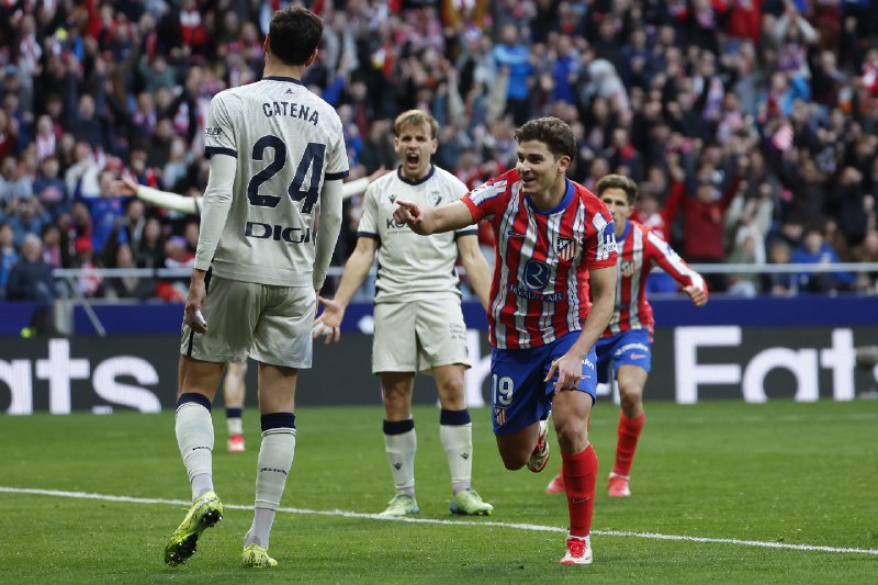 Atlético de Madrid venció 1-0 al …