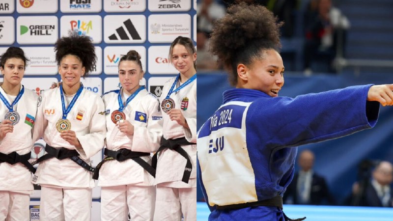 ***🇨🇺*** Judoca cubana gana Campeonato Europeo …