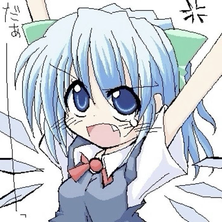 Cirno Art