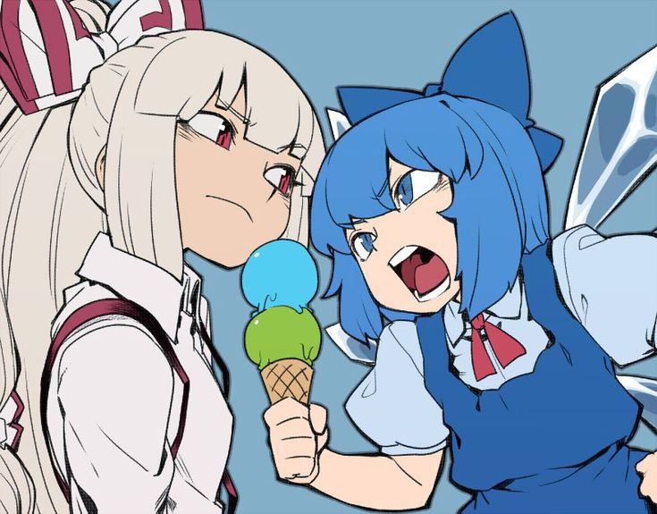 Cirno Art
