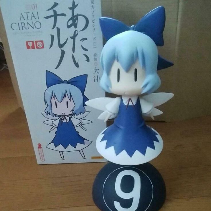 Cirno Art