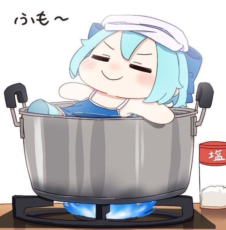 Cirno Art