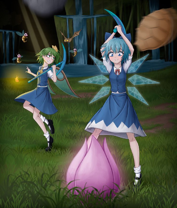 Cirno Art