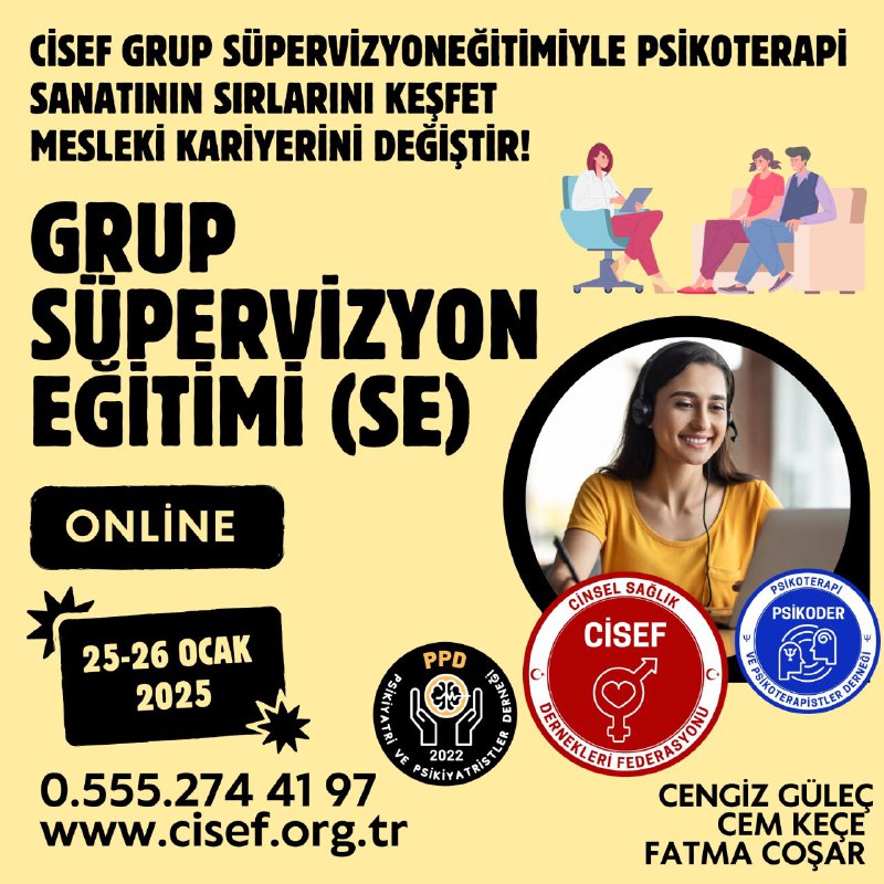 *****🗣*** GRUP SÜPERVİZYON EĞİTİMİ (SE)**