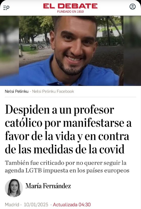 ***??*** | Despiden a un profesor …