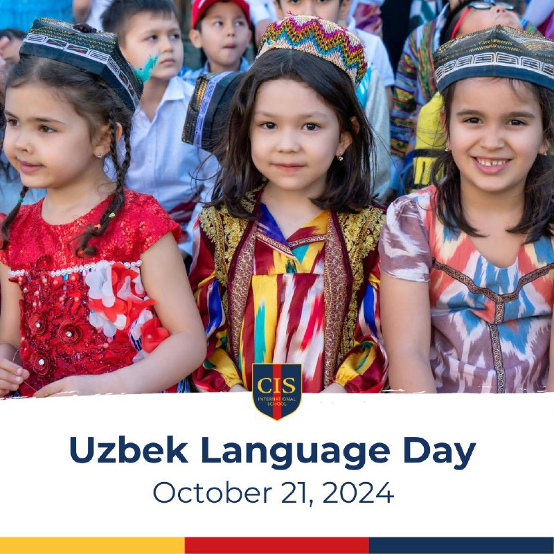 ***🇺🇿*** Congratulations on Uzbek Language Day!