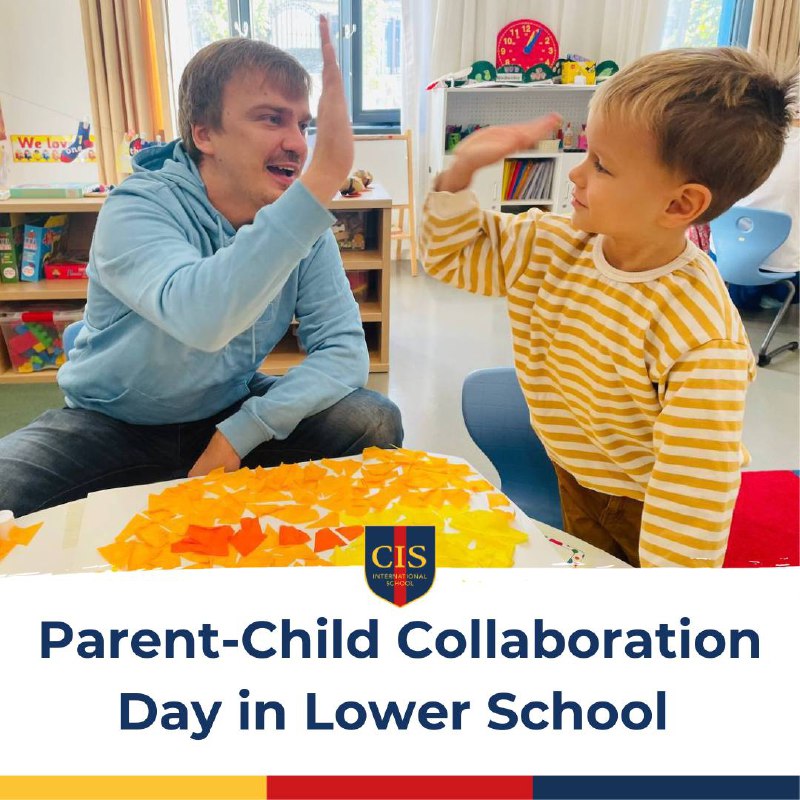 ***👫***Parent-Child Collaboration in Lower School