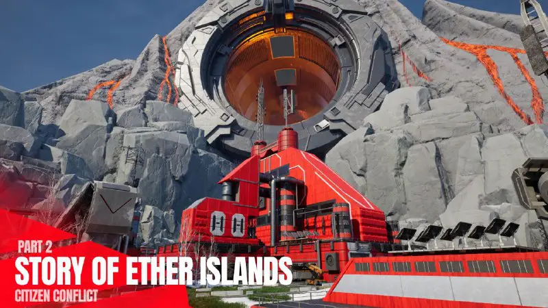 **The History of Ether Islands Unveiled …