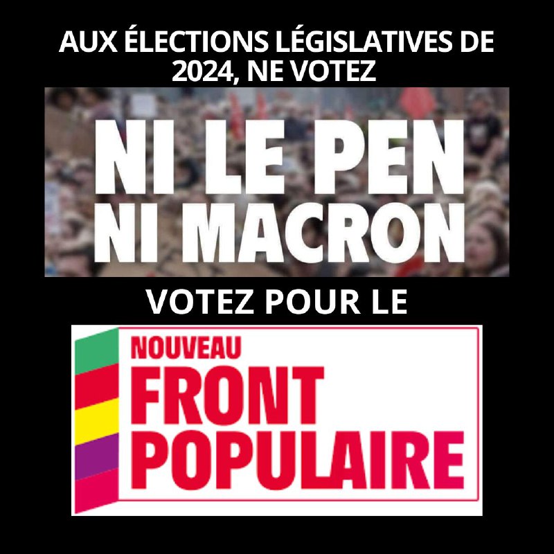 TOUS UNIS, NOUS VAINCRONS !!!