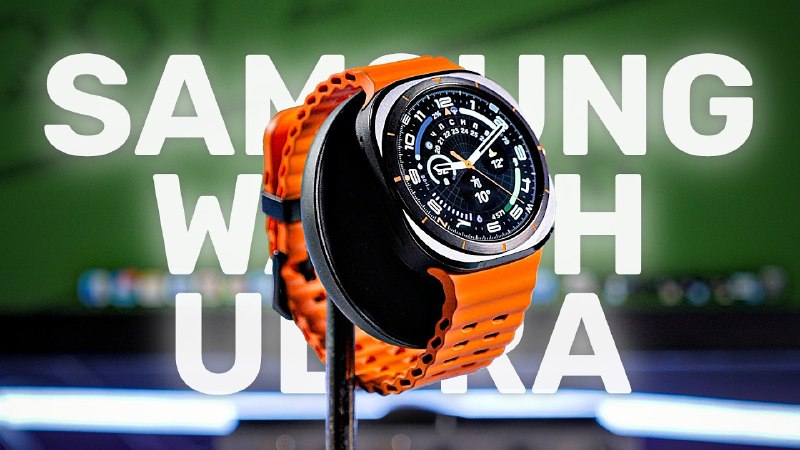 ***⌚️******🔥*****МІСЯЦЬ З SAMSUNG WATCH ULTRA*****🔥******⌚️***