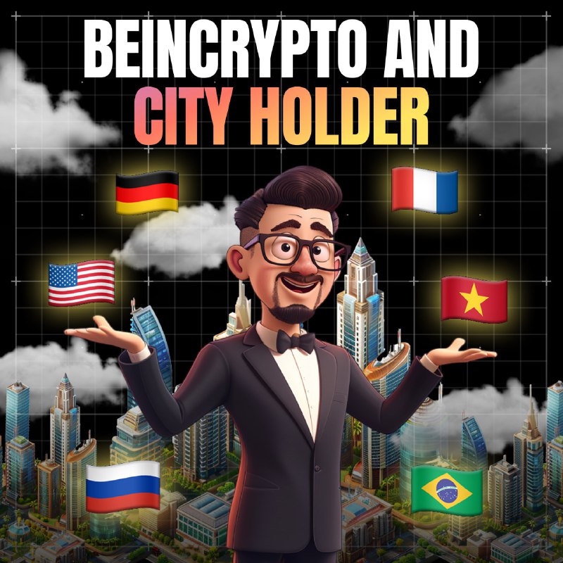 ***📰*** **BeInCrypto и CITY Holder: Признание …