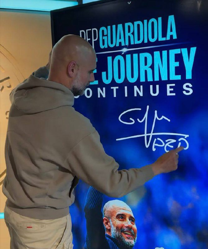 ***🚨*** **Pep Guardiola :