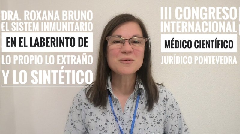 Conferencia de la **Doctora Roxana Bruno** …