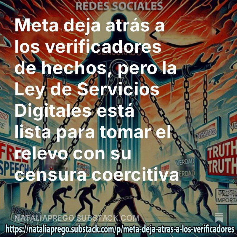 **Meta se deshace de los verificadores, …