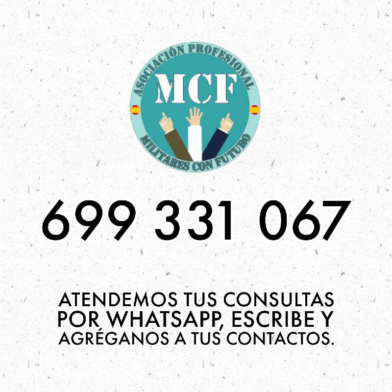 ***🙋‍♂️******🙋‍♀️****Asociación Profesional MCF*