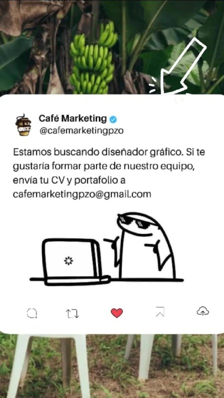 ***🍥*** Café Marketing está buscando diseñador …