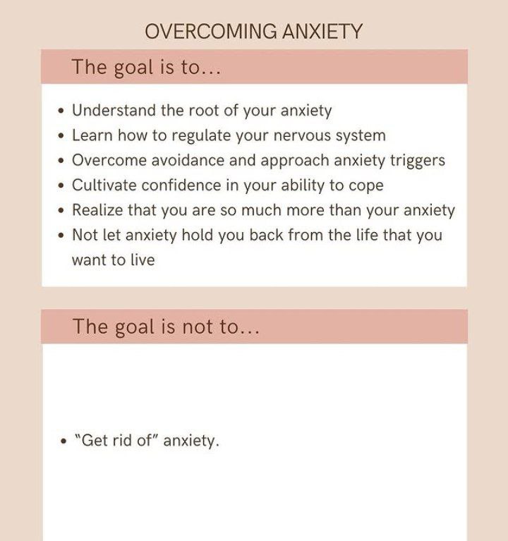 **OVERCOMING ANXIETY*****💫***