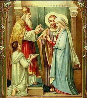 Blessed feast of the Espousal of …