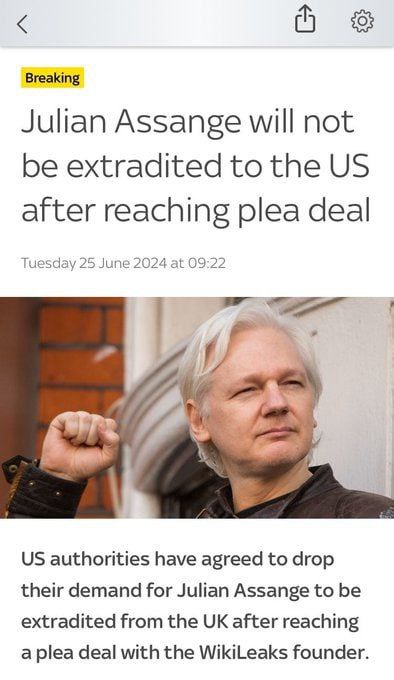 WikiLeaks Founder and the man who …