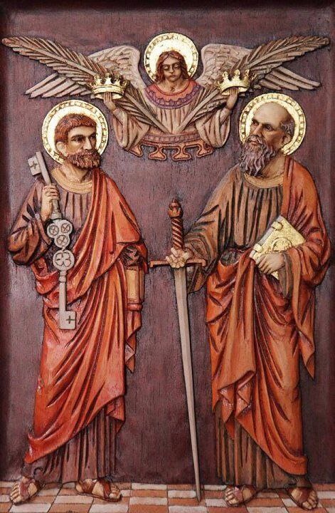 Blessed feast day of Saints Peter …