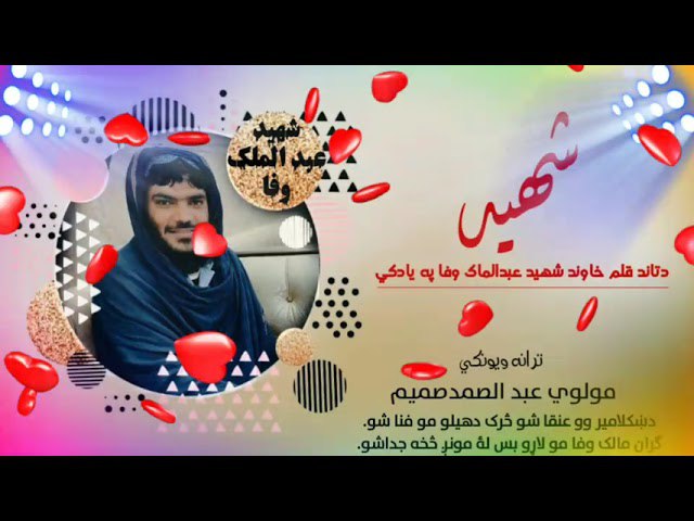 قاري وقار بادغیسوال