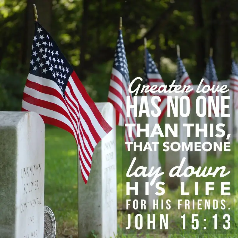 Memorial Day is a time to …