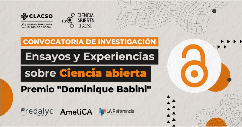 ***📣***[Convocatoria de Investigación] Ensayos y experiencias …