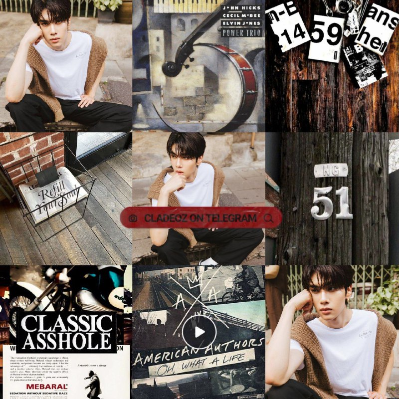 I' CLADEOZ — GIVEAWAY OPEN ✱