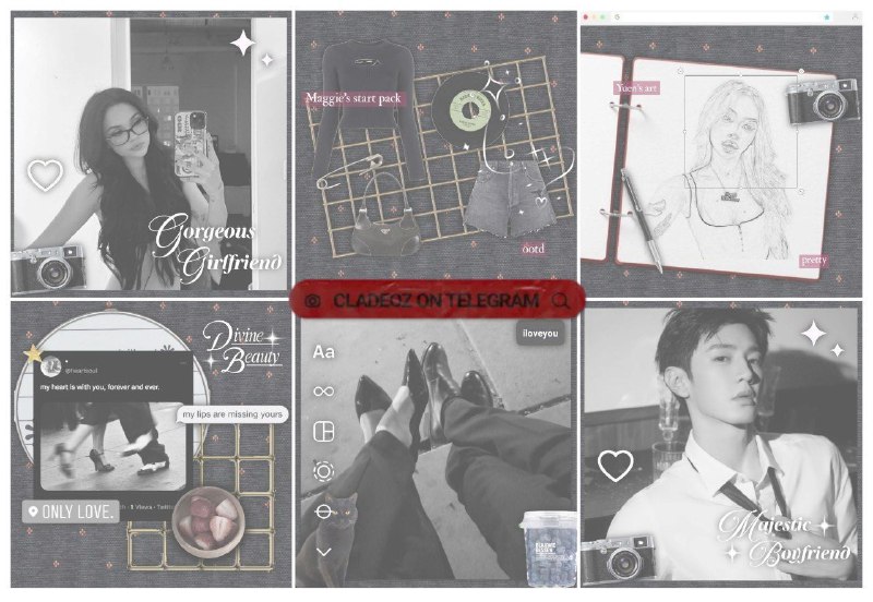 I' CLADEOZ — GIVEAWAY OPEN ✱