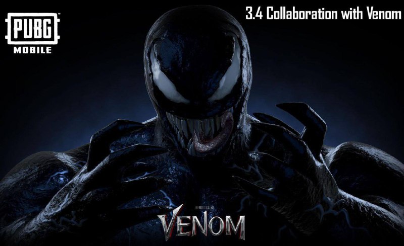 **Коллаба с VENOM появится в обнове …