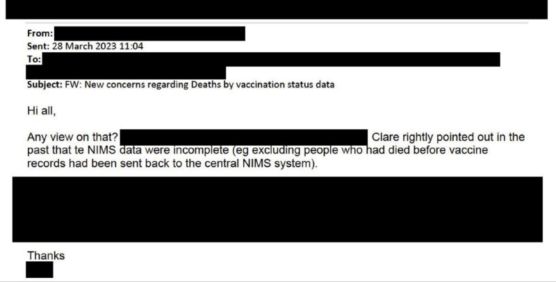 The first England vaccine database was …