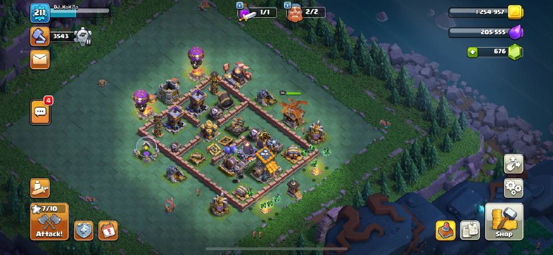 CLASH OF CLANS