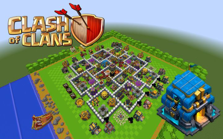 *****✅*** Clash Of Clans New Maps**