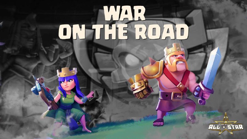 ***❄️*** ***WAR ON THE ROAD!*** ***❄️***