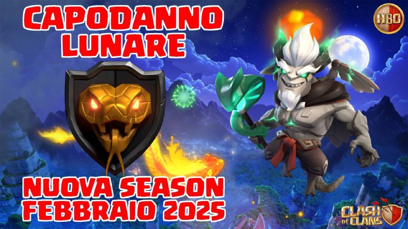 **Season di Febbraio: Capodanno Lunare ***🏮******🐉*****