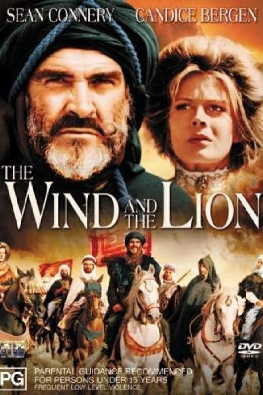 The Wind and the Lion (1975)