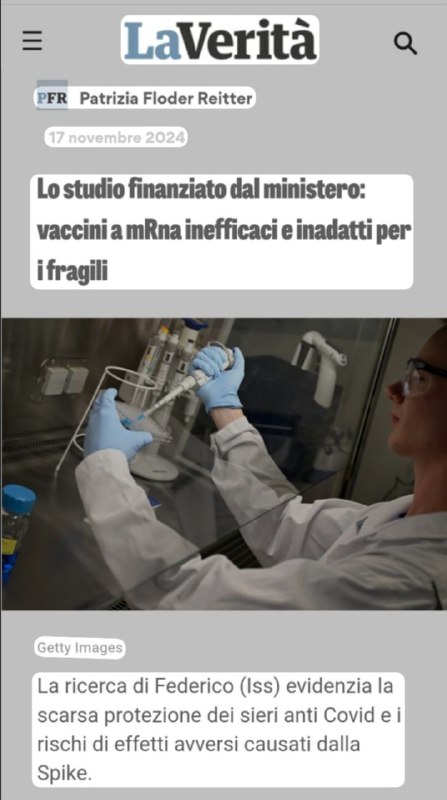 Cose che noi COMPLOTTISTI sapevamo già …