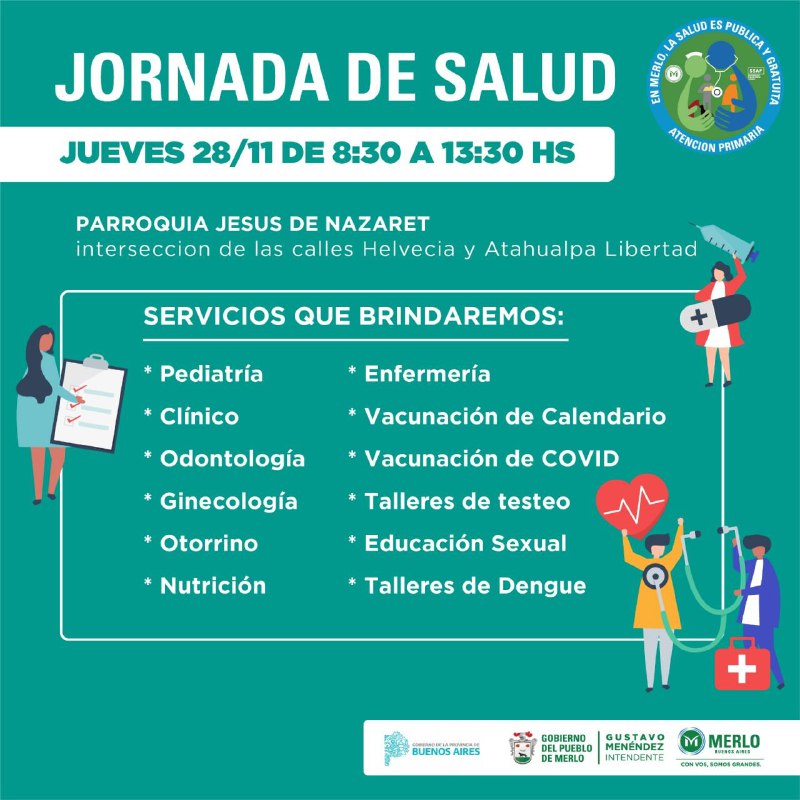 JORNADA DE ENFERMEDAD EN LIBERTAD, PARTIDO …