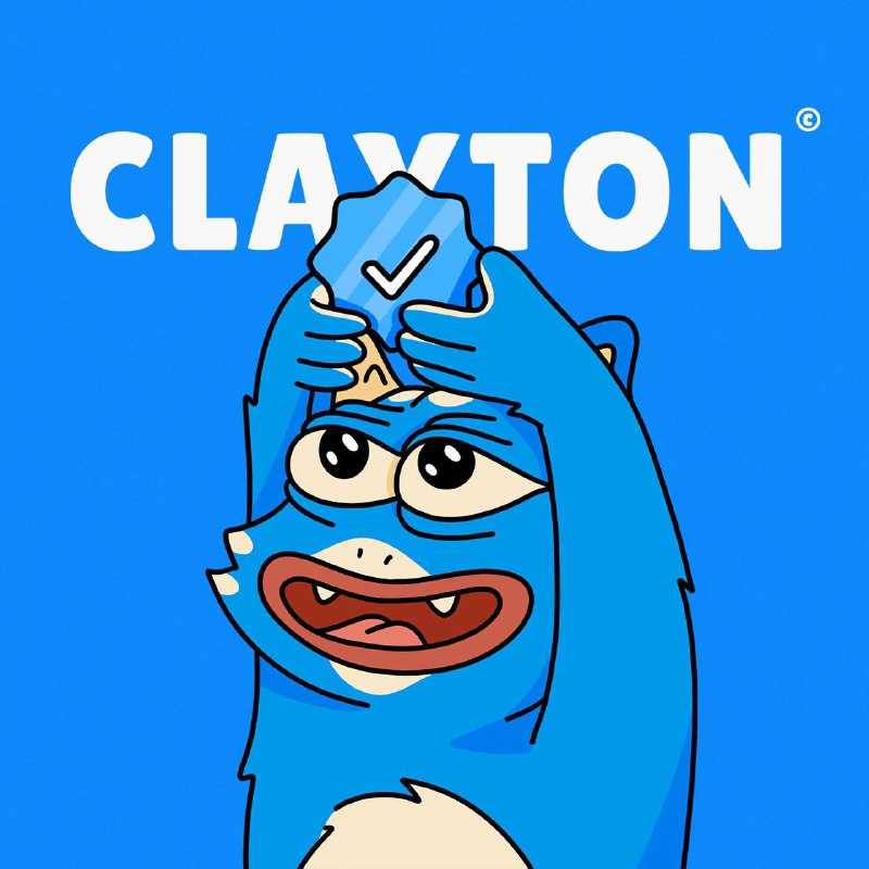 **Clayton is now verified** *****💠*****