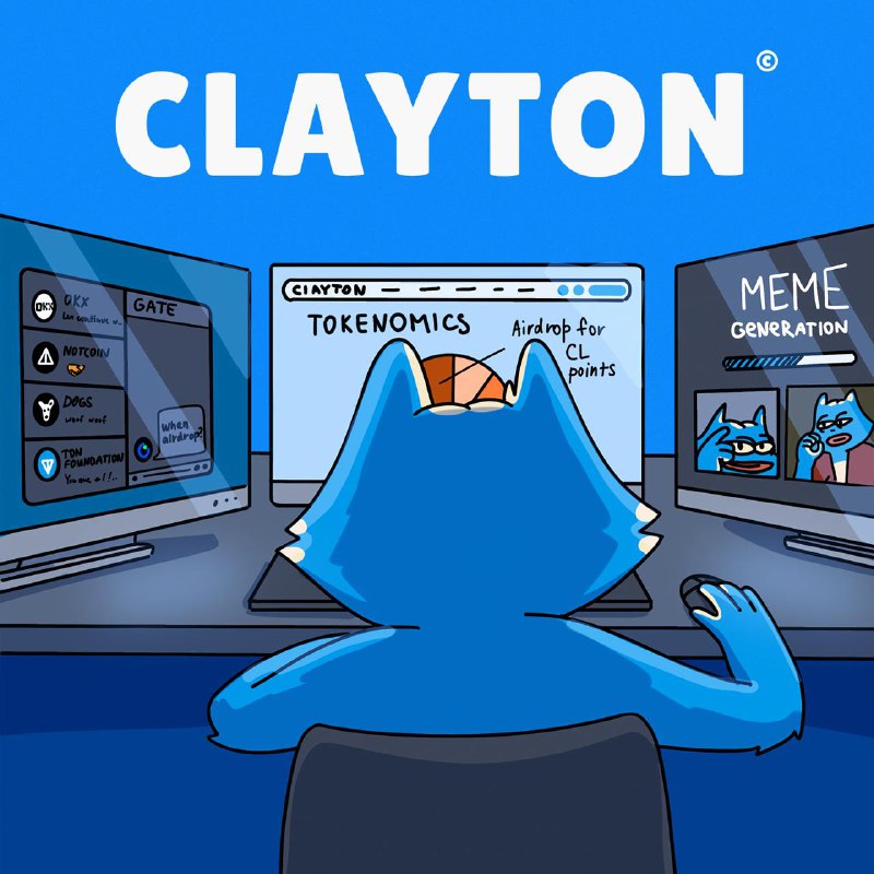 **Finally, Clayton managed to launch his …