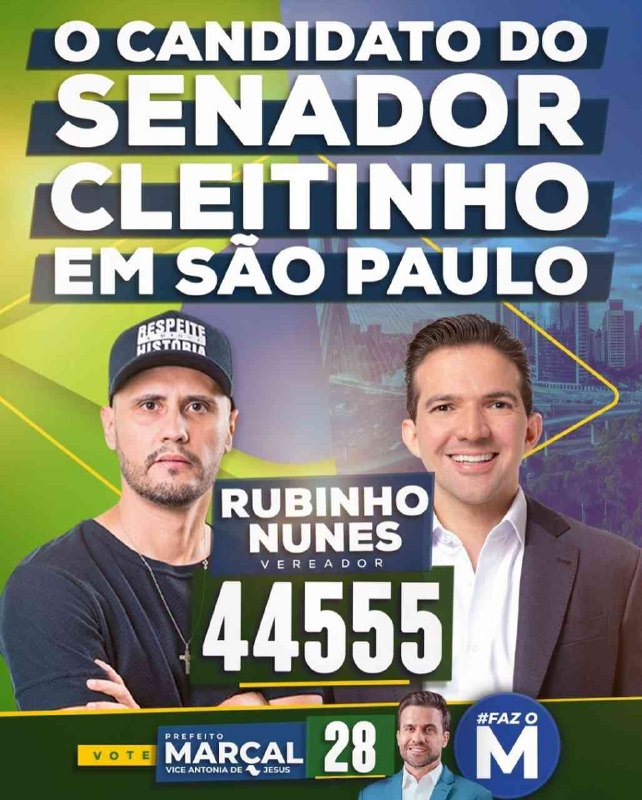 rubinhonunes.sp Obrigado, meu irmão [@cleitinhoazevedo](https://t.me/cleitinhoazevedo), pelo …