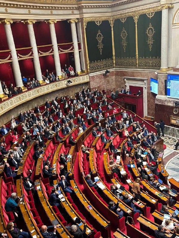 Ce qu'il se passe à l'Assemblée …