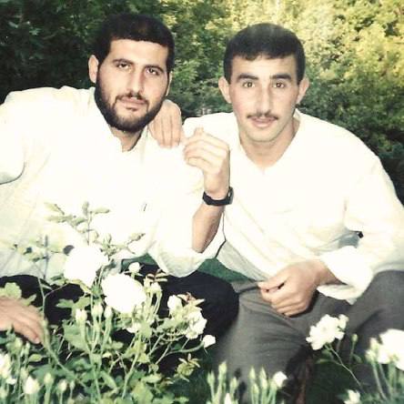 صورة للأسير حسن سلامة التُقٍطت في …