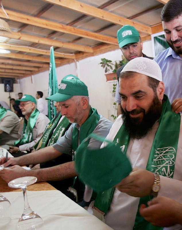 الشهيدان نزار ريان وسعيد صيام، غزة …