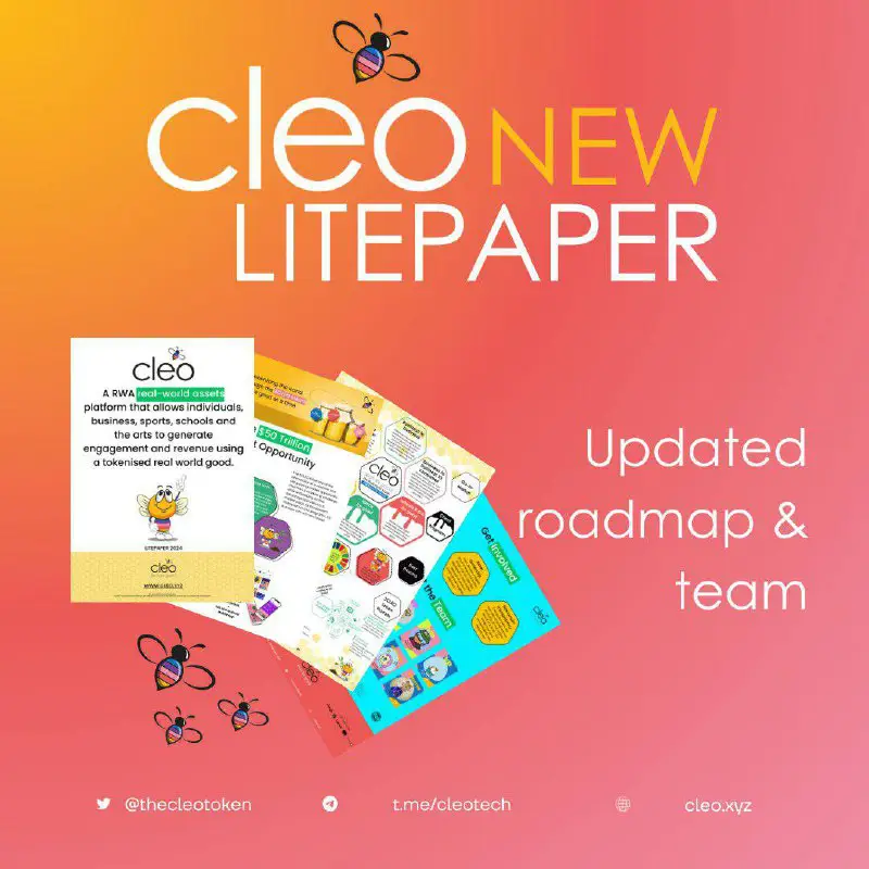 Updated Litepaper: CLEO is a [#RWA](?q=%23RWA) …