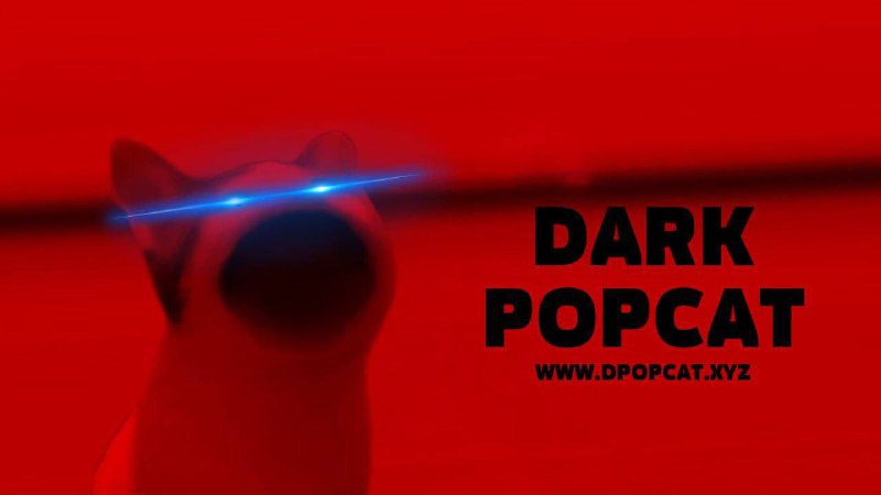 Dark PopCat | DPOPCAT *****👻*****