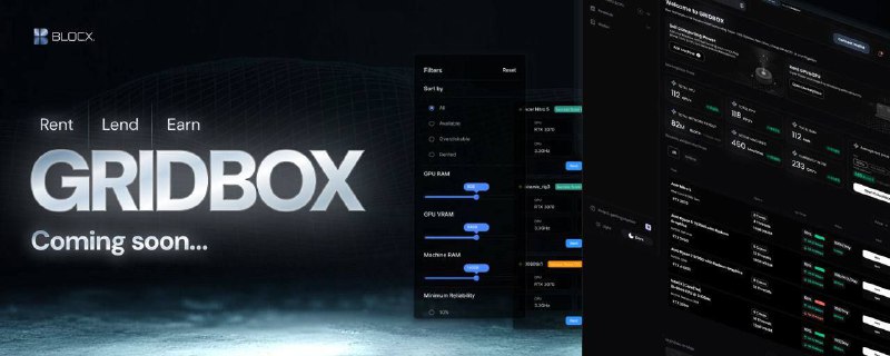 ***🔥*** **Gridbox &amp;** $BLOCX**: Tạo Lập …