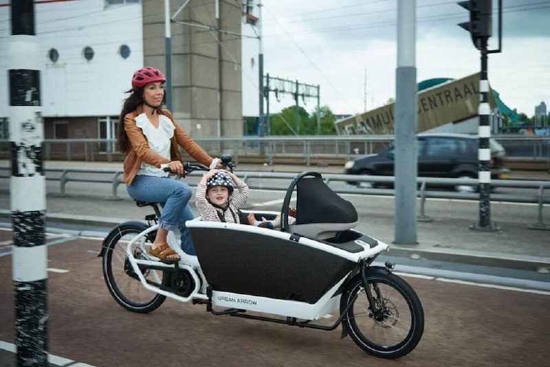 Bicicletas familiares.