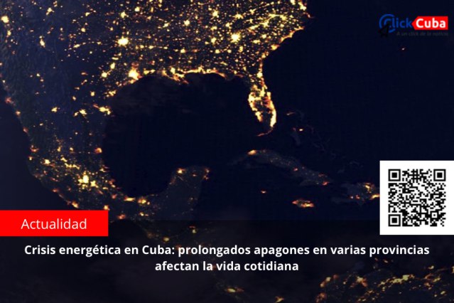 Crisis energética en Cuba: prolongados apagones …